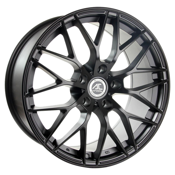 AC Wheels SAPHIRE Matt Black 8,50x18 5x112,00 ET45,00