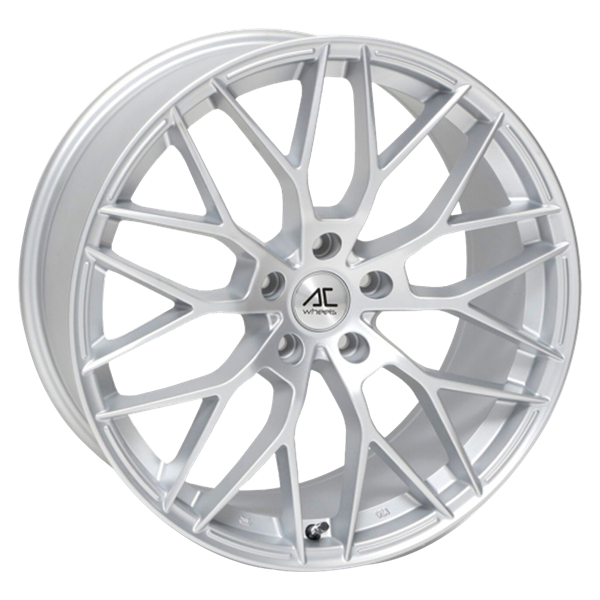 AC Wheels SAPHIRE Silver 9,00x20 5x120,00 ET35,00