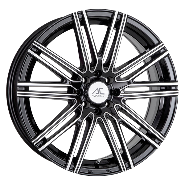 AC Wheels VOLT Black Polished 7,00x16 4x98,00 ET25,00