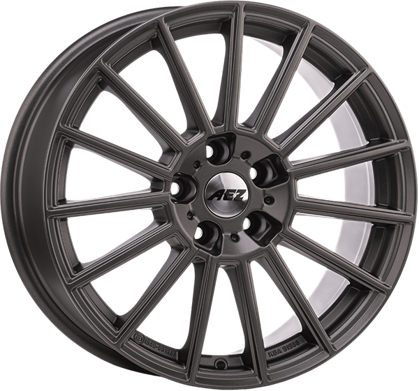 AEZ Steam graphite 7,00x18 5x112,00 ET43,00