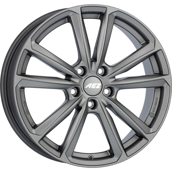 AEZ Tioga graphite 8,00x18 5x112,00 ET30,00