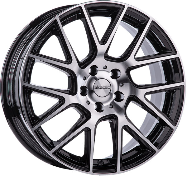 Alkatec MX7 Black Polished 7,50x17 5x108,00 ET45,00