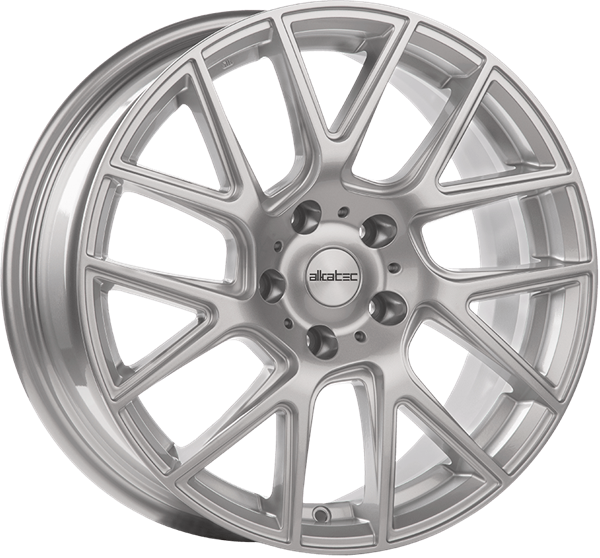 Alkatec MX7 Silver 8,00x18 5x120,00 ET30,00