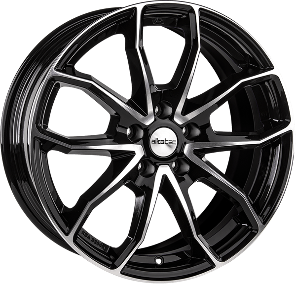 Alkatec RX10 Black Polished 7,50x17 5x112,00 ET45,00