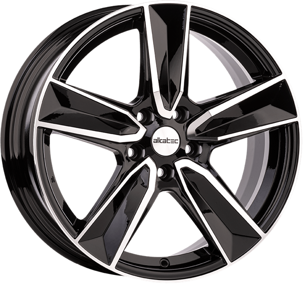 Alkatec RX15 Black Polished 7,00x17 5x108,00 ET45,00