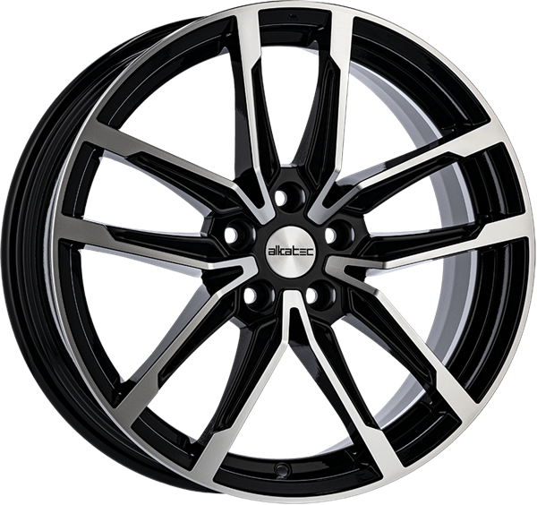 Alkatec RX23 Black Polished 7,50x17 5x112,00 ET45,00