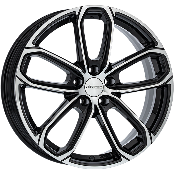 Alkatec RX37 Black Polished 7,50x17 5x108,00 ET45,00