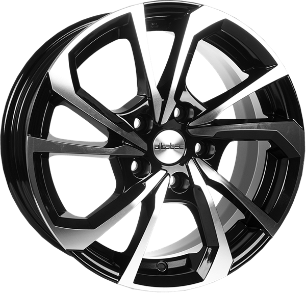 Alkatec RX9 Black Polished 7,50x17 5x108,00 ET45,00