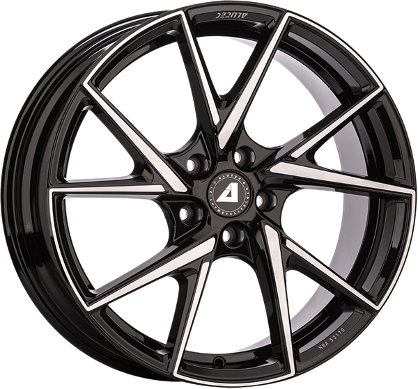 ALUTEC ADX.01 Black 8,50x20 5x114,30 ET50,00