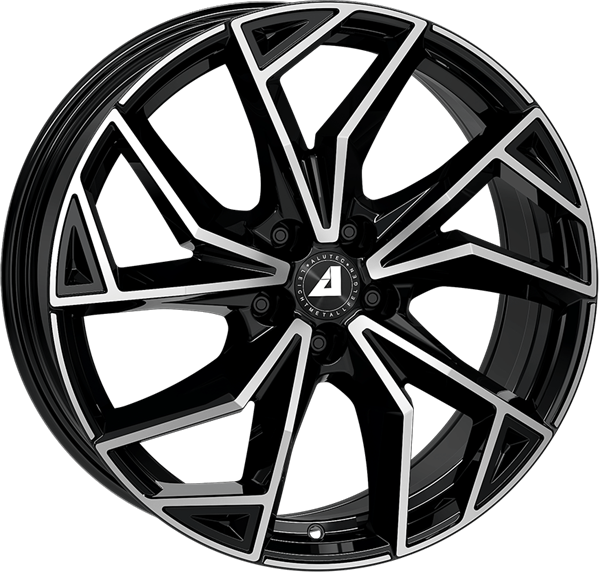 ALUTEC ADX.02 Black 7,50x18 4x100,00 ET38,00