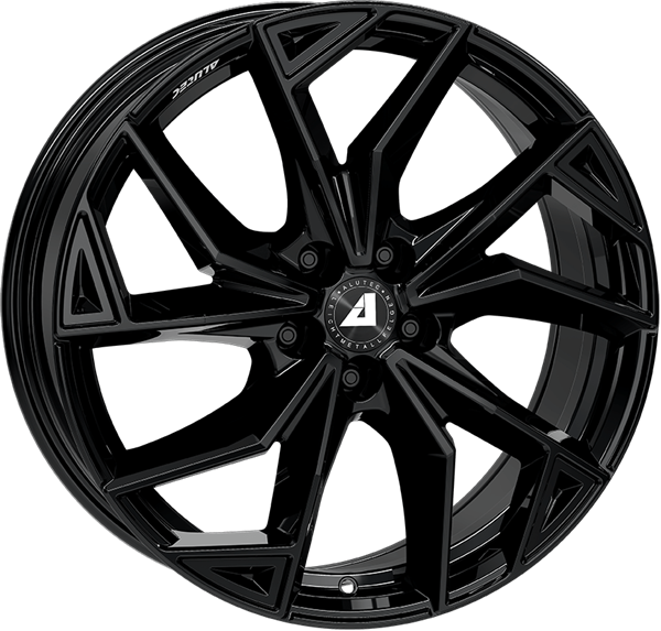 ALUTEC ADX.02 Black Diamond 7,50x18 5x100,00 ET46,00