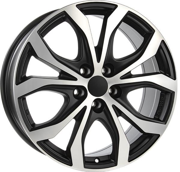 ALUTEC W10 Black 8,50x19 5x114,30 ET40,00