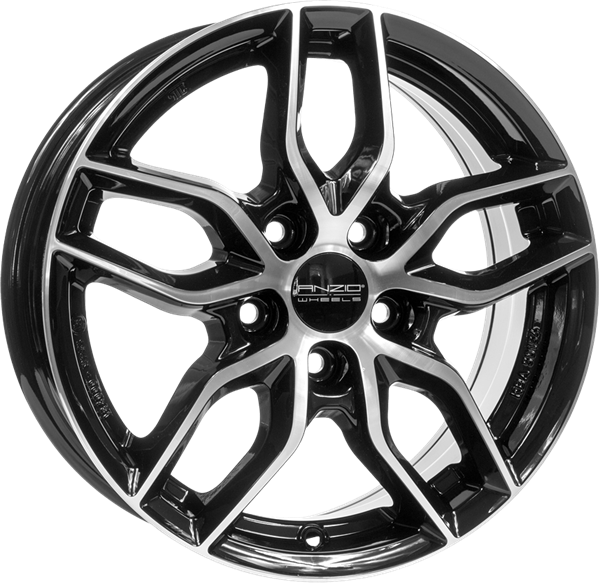 ANZIO Spark Black 7,50x17 5x108,00 ET45,00