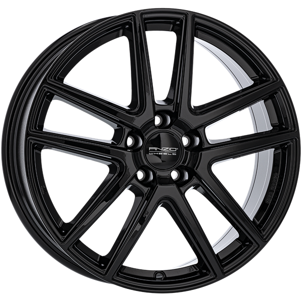 ANZIO Split Black Gloss 8,00x19 5x108,00 ET45,00