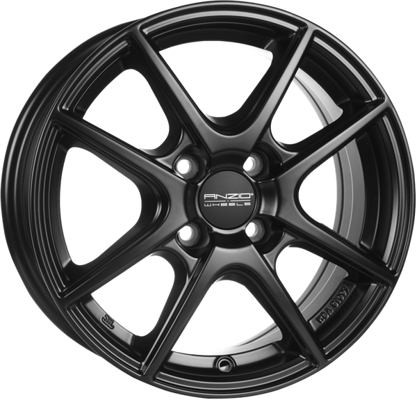 ANZIO Split Matt Black 6,00x15 4x100,00 ET38,00