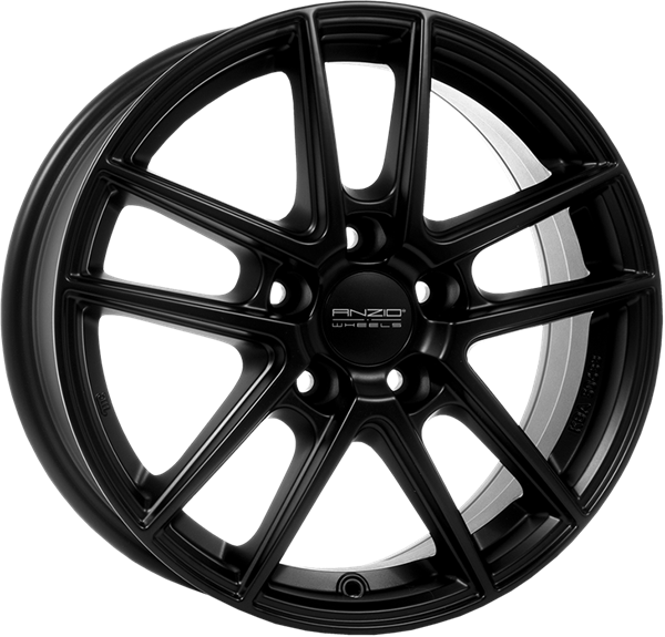 ANZIO Split Matt Black 6,00x15 5x114,30 ET43,00