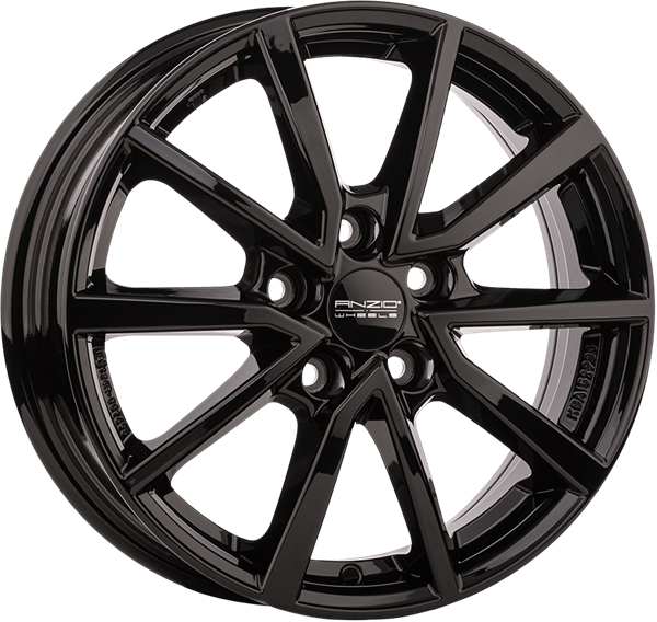 ANZIO Vec Black Gloss 7,00x17 5x114,30 ET35,00