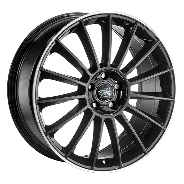 ARCASTING ICESTORM Black Lip Polished 8,50x20 5x112,00 ET45,00
