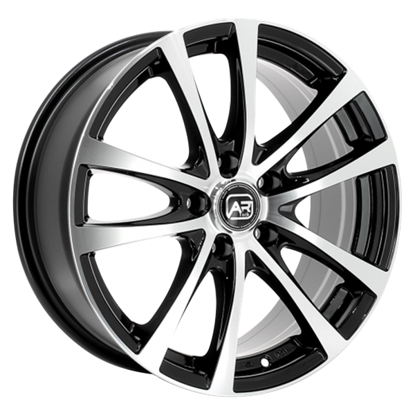 ARTECH Alaska Black Polished 6,50x15 4x100,00 ET35,00