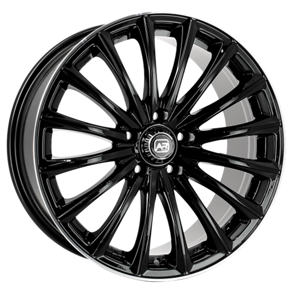 ARTECH Driver Black Lip Polished 7,50x17 5x120,00 ET35,00