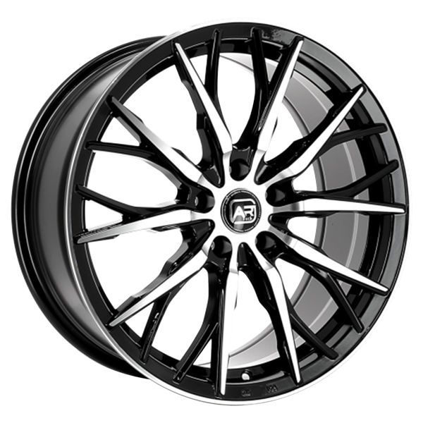 ARTECH Medusa Black Polished 7,00x16 5x112,00 ET35,00
