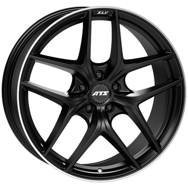 ATS Competition 2 Black Lip Polished 8,50x19 5x112,00 ET30,00