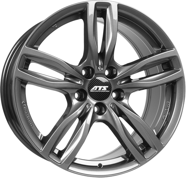 ATS Evolution Grey 8,00x17 5x120,00 ET30,00