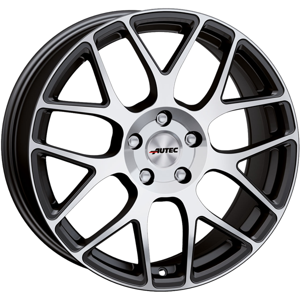 Autec Hexano Black Matt 7,00x16 5x115,00 ET40,00