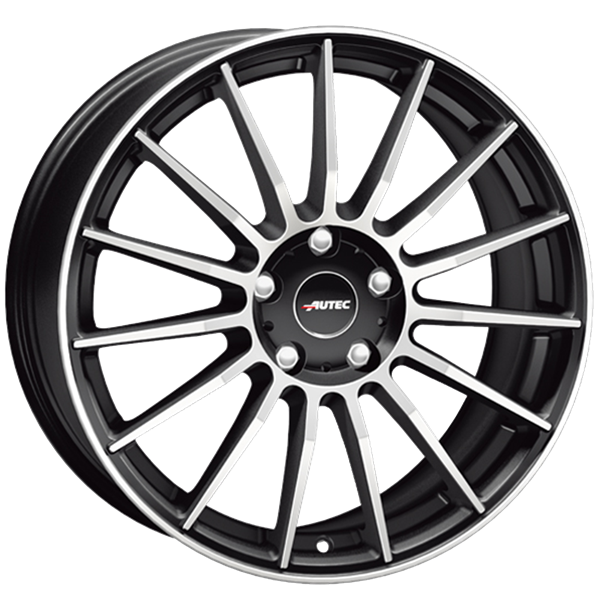 Autec Lamera Black Matt Polished 7,50x17 5x112,00 ET37,00