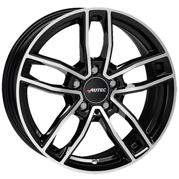 Autec Mercador Black Polished 7,50x18 5x112,00 ET49,00