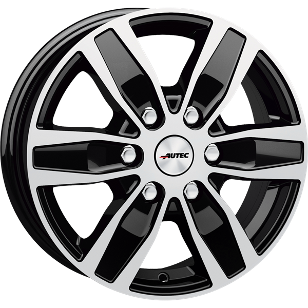 Autec Quantro 6 Black 6,50x16 6x130,00 ET62,00