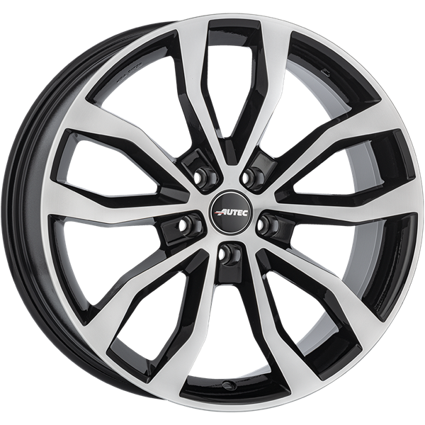 Autec Uteca Black Polished 8,00x18 5x105,00 ET35,00