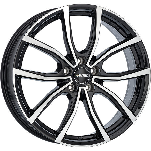 Autec Vidron Black Polished 6,00x15 5x112,00 ET43,00