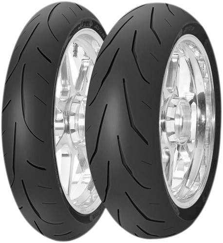 Avon AV82 3D Ultra Xtreme 180/55ZR17 (73 W) Arrière TL Racing Spec, AC2