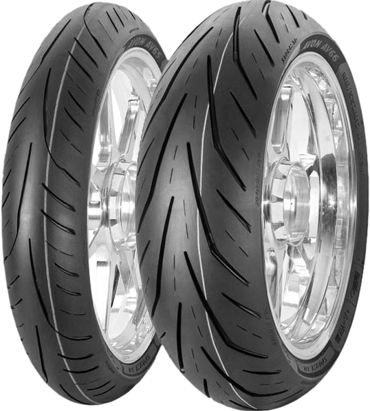 Avon Storm 3D X-M AV65 120/70ZR17 (58 W) Avant TL M/C