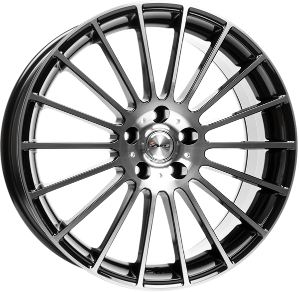 AVUS Racing AC-M03 - Black polished 5,50x14 4x108,00 ET37,00