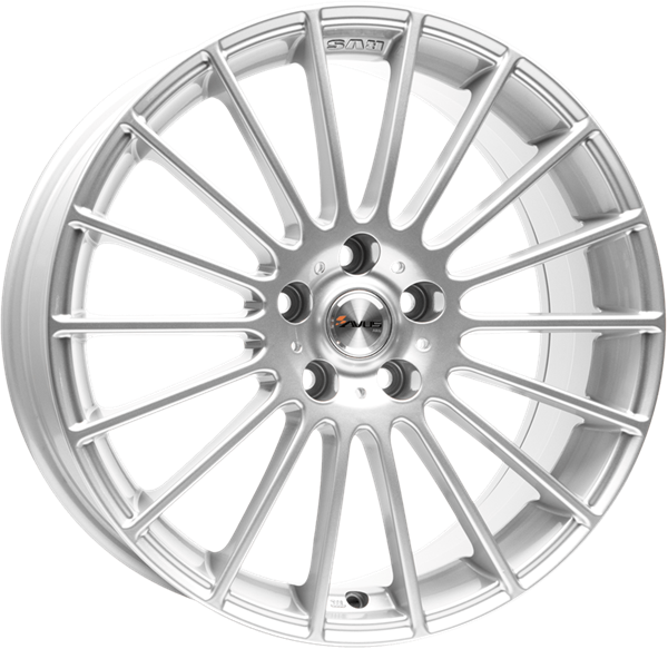 AVUS Racing AC-M03 - Hyper Silver 7,00x17 5x98,00 ET30,00