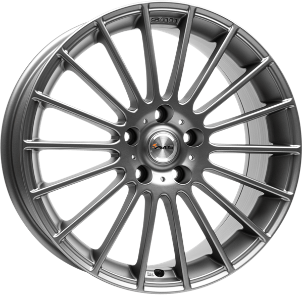 AVUS Racing AC-M03 - Matt Anthracite 7,00x16 5x98,00 ET27,00