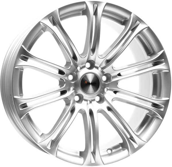 AVUS Racing AC-MB1 - Hyper Silver 8,00x17 5x120,00 ET34,00