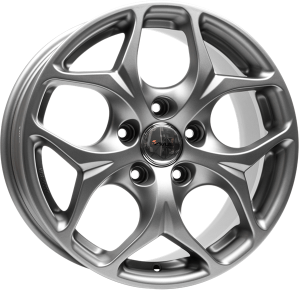 AVUS Racing AC-MB2 - Matt Anthracite 10,00x22 5x112,00 ET40,00