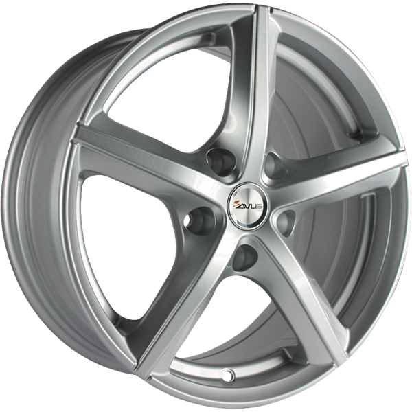 AVUS Racing AF8 - Hyper Silver 7,50x17 5x112,00 ET35,00