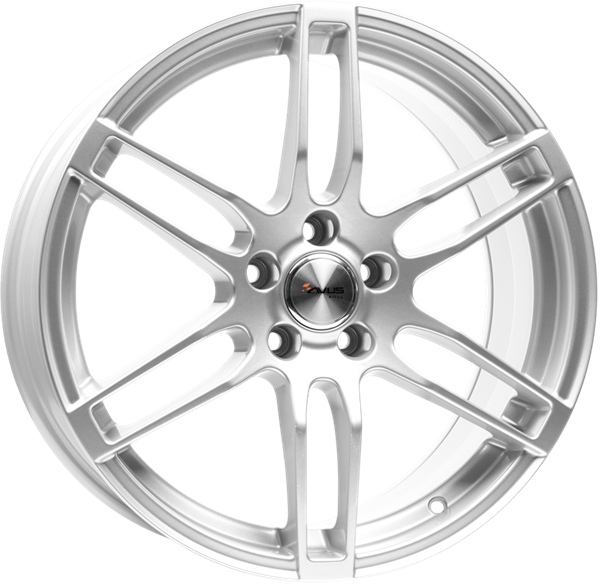 AVUS Racing AF9 - Hyper Silver 8,00x19 5x100,00 ET35,00