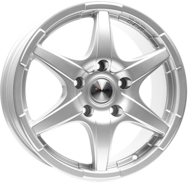 AVUS Racing GRIZZLY - Hyper Silver 6,00x15 5x118,00 ET60,00