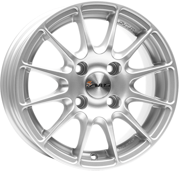 AVUS Racing SPYDER - Hyper Silver 6,00x14 4x114,30 ET37,00