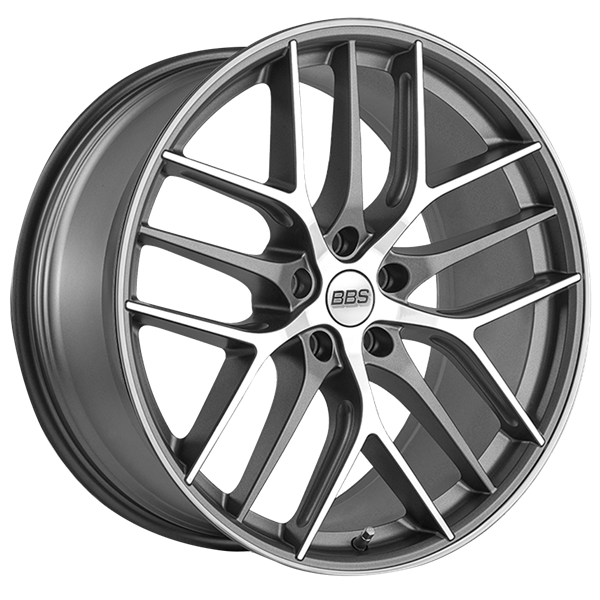 BBS CC-R Graphite Diamond 8,00x19 5x120,00 ET45,00