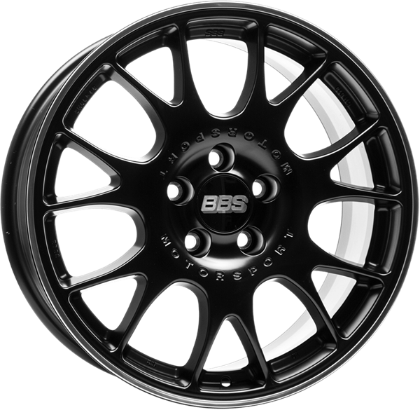 BBS CH Schwarz 8,50x18 5x100,00 ET30,00