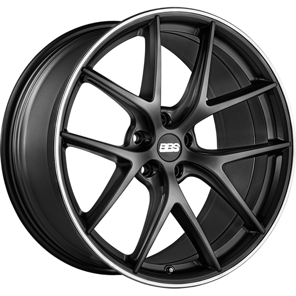 BBS CI-R Schwarz 8,00x19 5x108,00 ET45,00