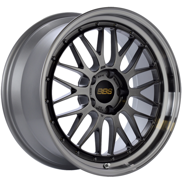 BBS LM Schwarz Diamond 7,50x17 4x100,00 ET40,00