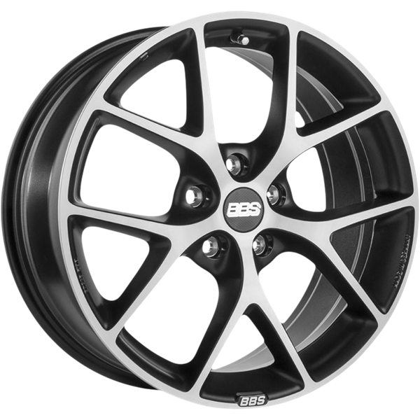 BBS SR Schwarz 7,50x17 5x100,00 ET48,00