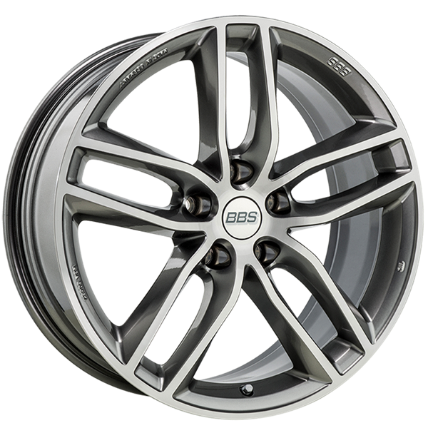 BBS SX Silver Diamond 8,00x18 5x108,00 ET45,00